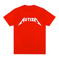T-Shirt Unisexe Metal Rock Meme Oversize Loose Été – Hip Hop Streetwear Manches Courtes Sport Tendance | Mode Homme & Femme
