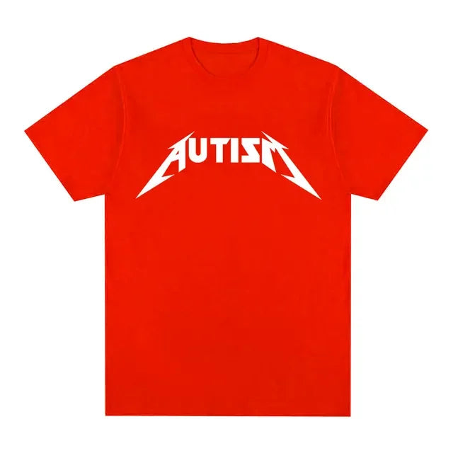 T-Shirt Unisexe Metal Rock Meme Oversize Loose Été – Hip Hop Streetwear Manches Courtes Sport Tendance | Mode Homme & Femme