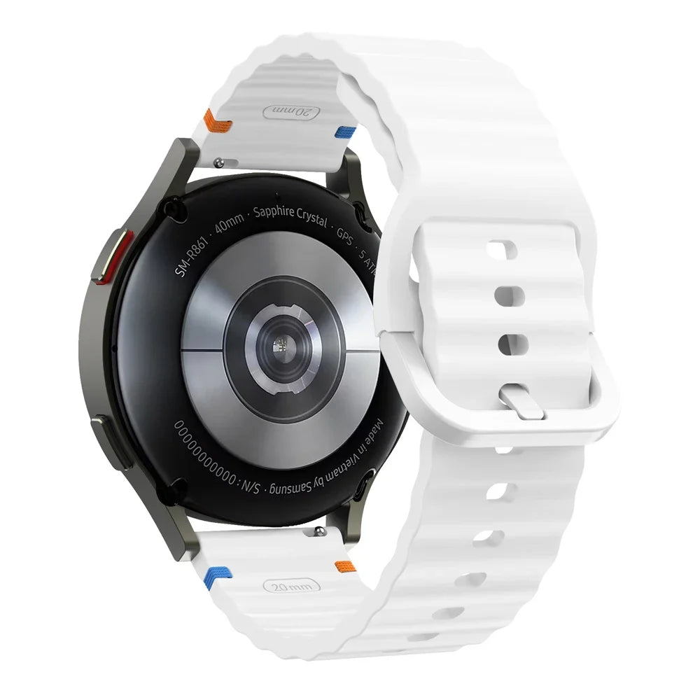 22mm Silikonarmband Xiaomi Watch 2 Pro S4 S3 S2 S1 Active Mi Watch Color 2 – Sportwelle