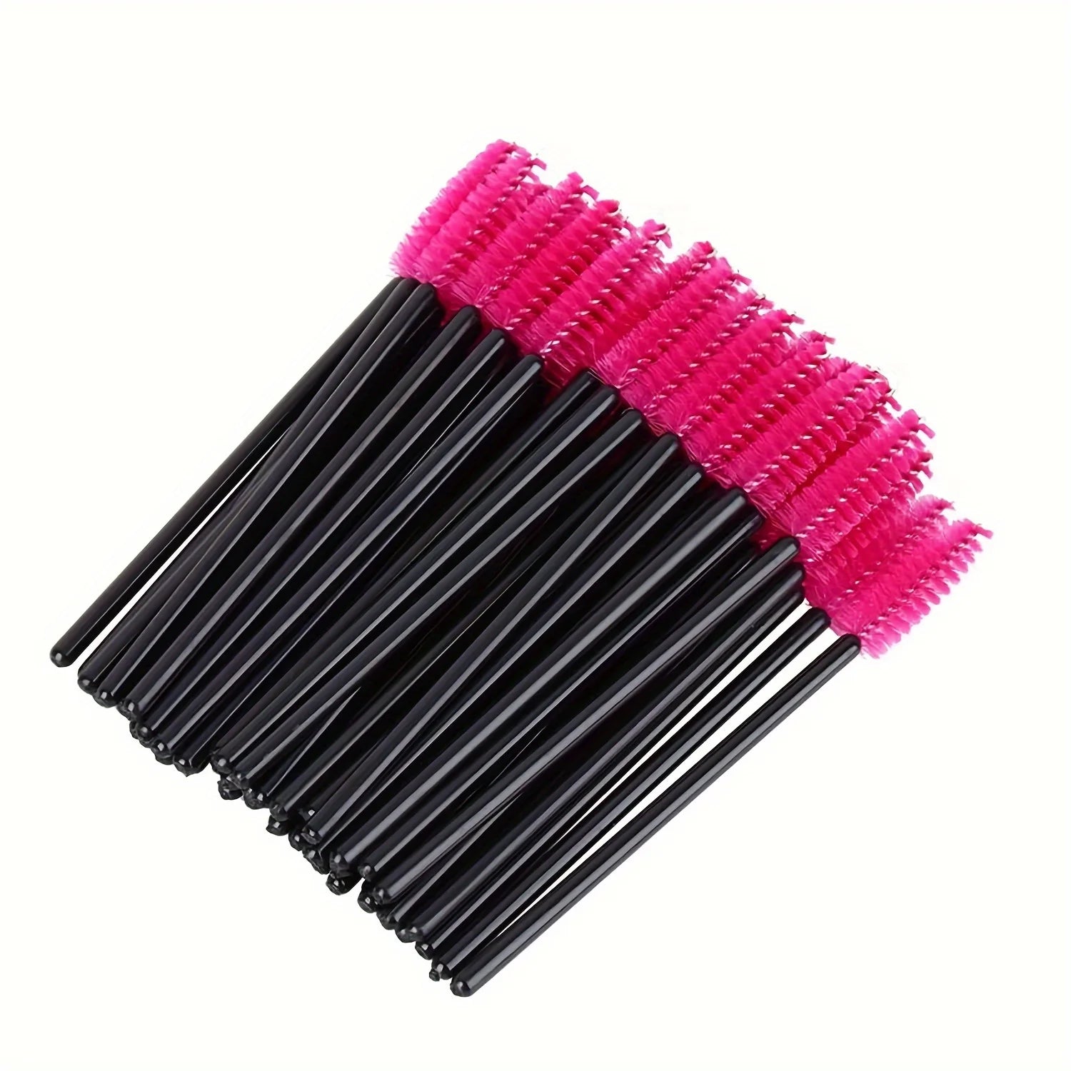 Brosses Jetables Cils & Sourcils – Lot 50 Pcs | Applicateurs Mascara & Extension