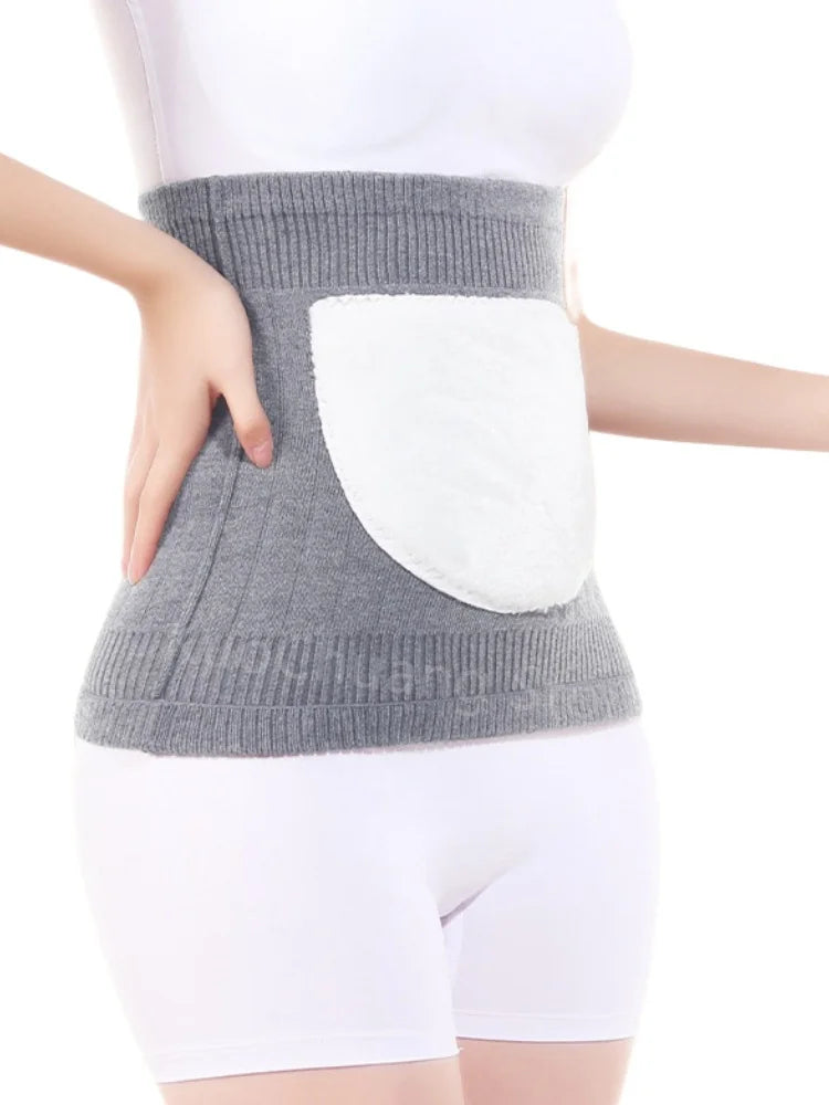 Ceinture Lombaire Chauffante Cachemire & Laine – Maintien Dos & Protection Ventre | Fitness, Sport & Confort Hiver
