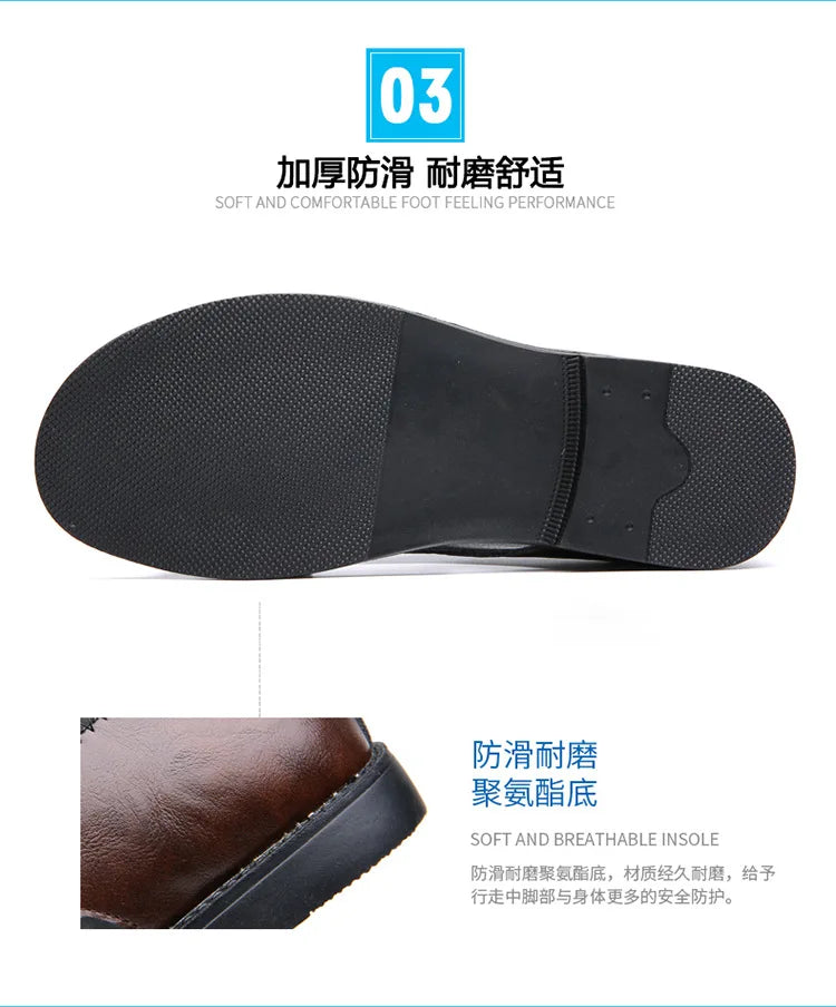 Sandales Cuir Soft Sole Homme Plage Conduite – Slippers Outdoor Confortables Qualité