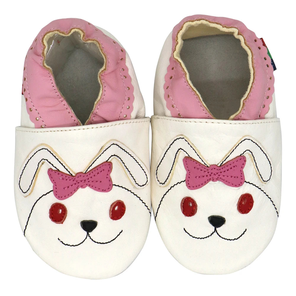 Chaussures Bébé Cuir Mouton Souple Antidérapantes – Premiers Pas Unisexe 0-24 Mois Carozoo
