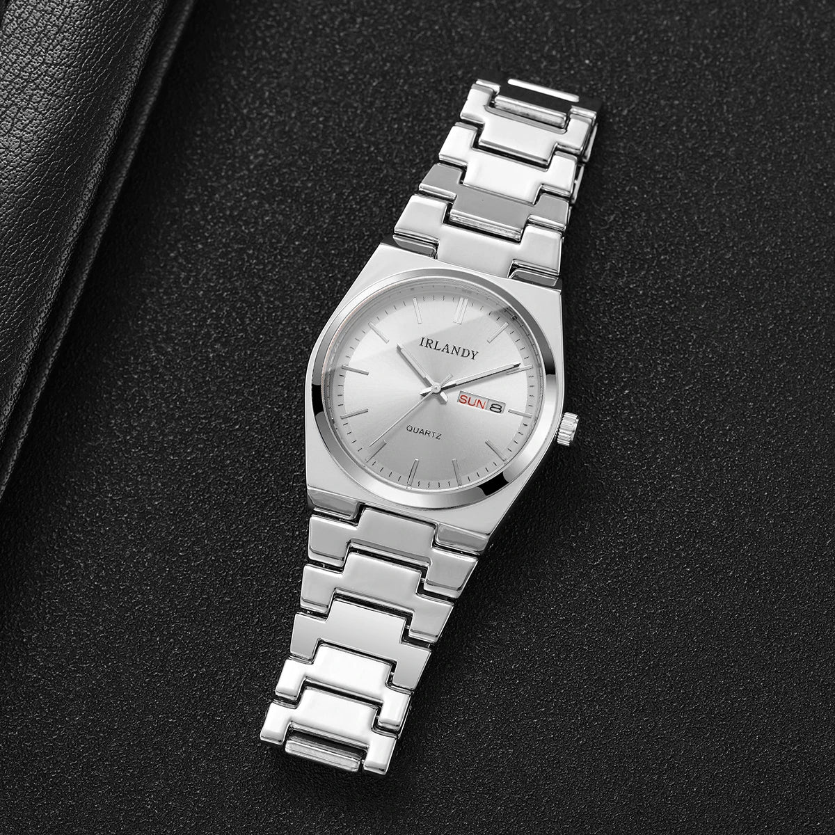 Montre Homme Luxe Business Quartz Calendrier – Élégante Fashion Casual
