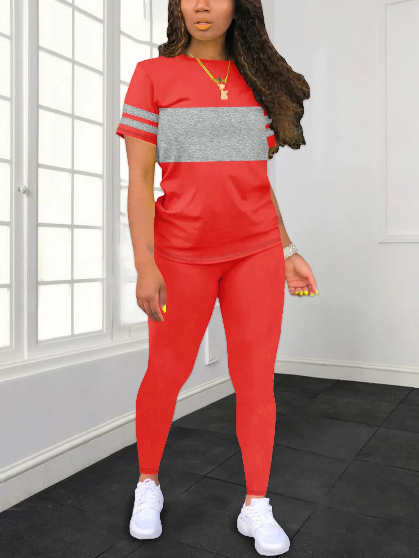 Ensemble Casual Été Mode & Confortable - Tenue Complète Tendance Femme | 2 Pièces