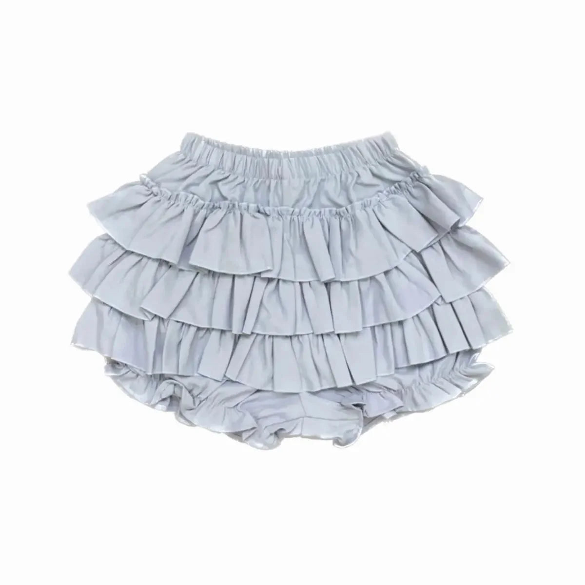 Mini Jupe Femme Balletcore Taille Haute Élastique Volantée Patchwork Lolita Style Coréen Kawaii Y2K – Jupe Courte Douce Sexy | Mode