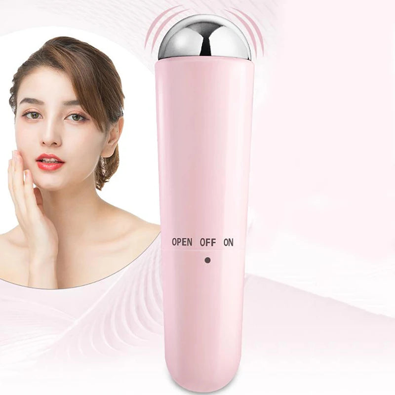 Appareil Masseur Yeux Anti-Cernes, Poches & Gonflement – Baguette Beauté Visage | Soin Relaxant Contour des Yeux | Skincare