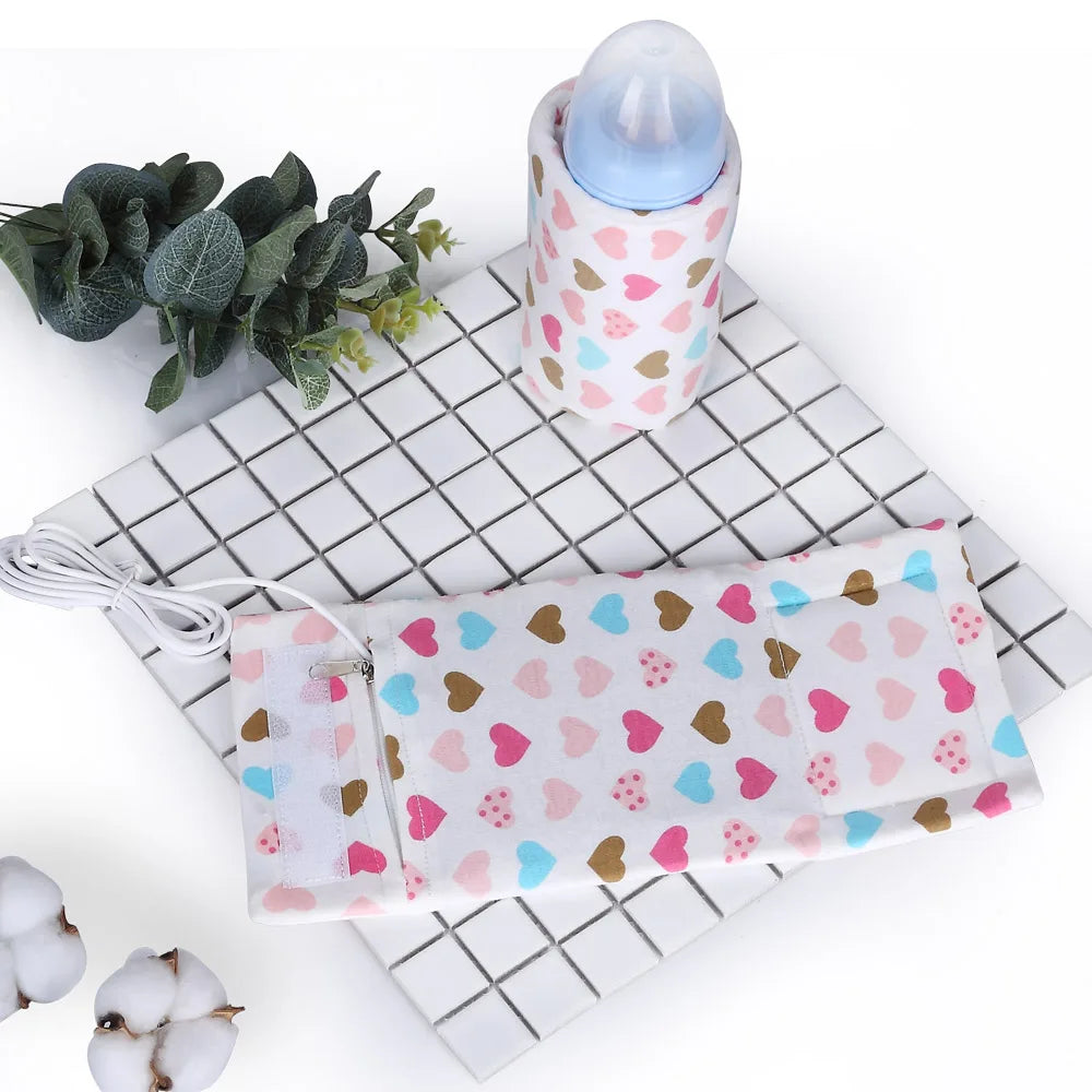 Chauffe-Biberon USB Portable – Sac Isotherme de Voyage pour Bébé