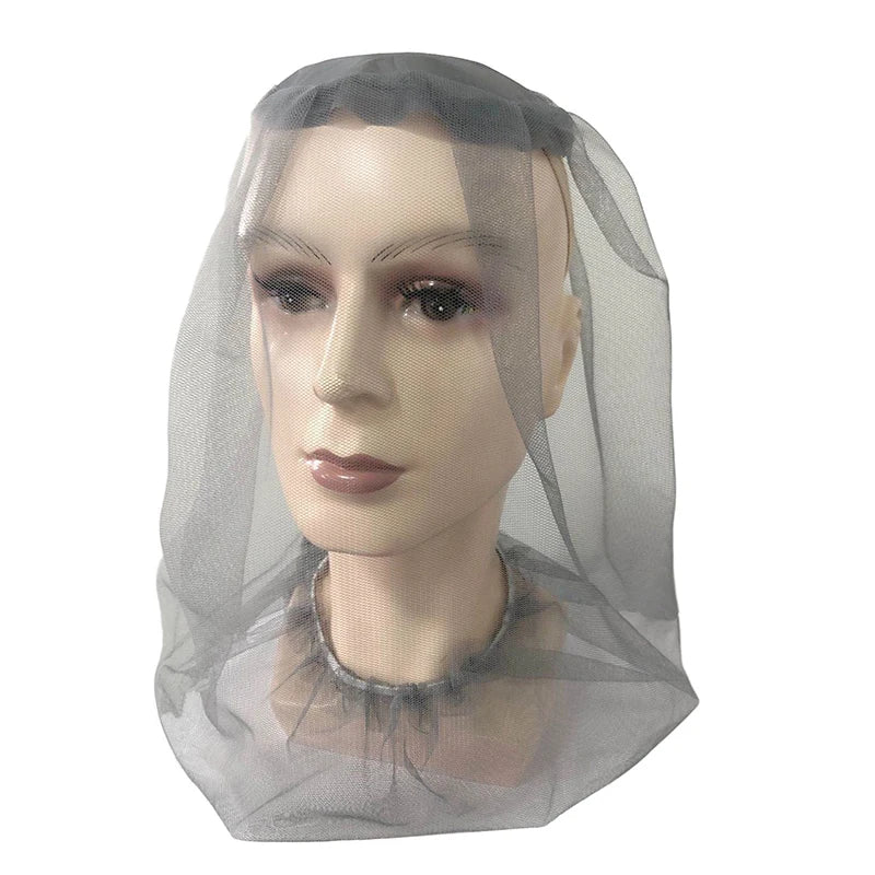 Filet Anti-Moustiques Tête & Visage – Casquette Maille Respirante | Pêche, Randonnée, Voyage & Outdoor