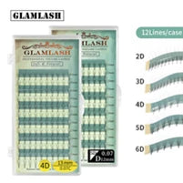 Extensions Cils Individuels ANNAFRIS Korean PBT 8-25mm – Matte Naturel Faux Vison | Fournitures Lashes Professionnel