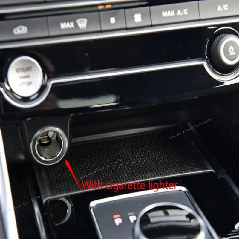 Chargeur Sans Fil Voiture Jaguar XE XF XFL F-Pace 2016-2018 – Charge Rapide Console Centrale