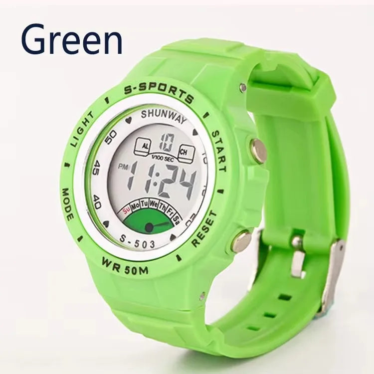 Montre Enfant UTHAI CE02 Quartz Colorée – Fille Garçon Étanche 50M Sport Student