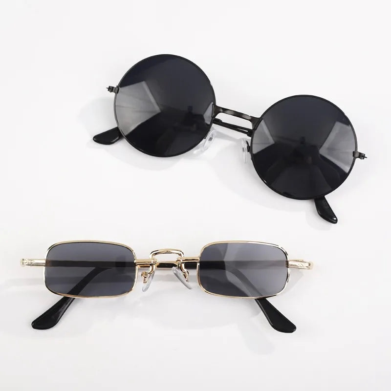 Kit Cosplay Gojo Satoru - Lunettes & Masque Demi-Visage Jujutsu Kaisen