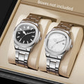 Lot 2 ou 4 Montres Homme Business Quartz Carré Calendrier – Set Fashion Casual Sans Boîte