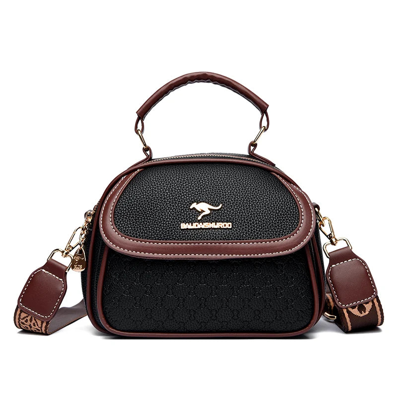 Petit Sac Rond Femme Style Coréen – Sac Épaule Bandoulière Tendance Influenceuse Mode