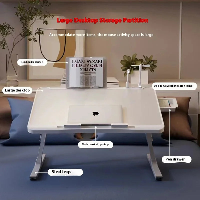 Table de Chevet & Bureau Organisateur Multifonction – Gaming Étude Lecture Moderne