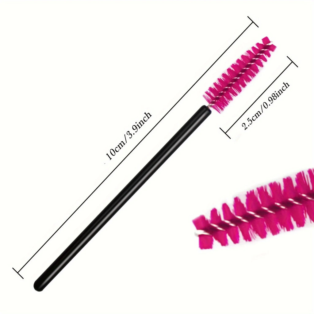 Brosses Jetables Cils & Sourcils – Lot 50 Pcs | Applicateurs Mascara & Extension