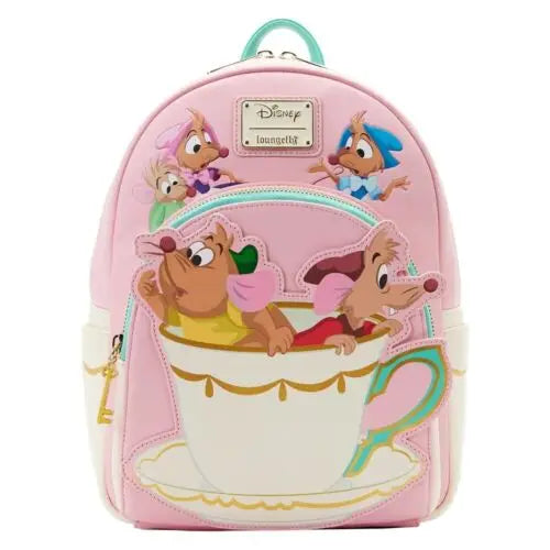 Mini Sac à Dos Femme Aristocats Marie – Sac Épaule Floral Kawaii École Cute