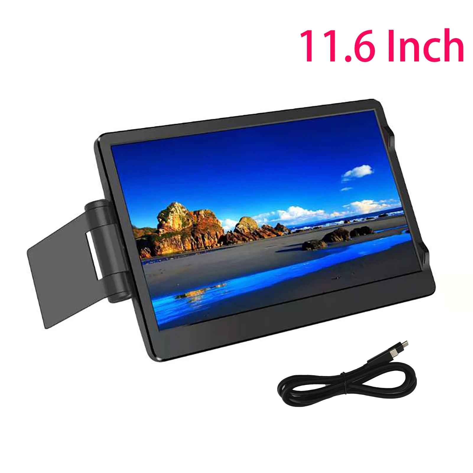 Moniteur LCD 14.6'' Pliable – Écran Conférence & Bureau Type-C | Compatible Switch, PS4/5, Gaming