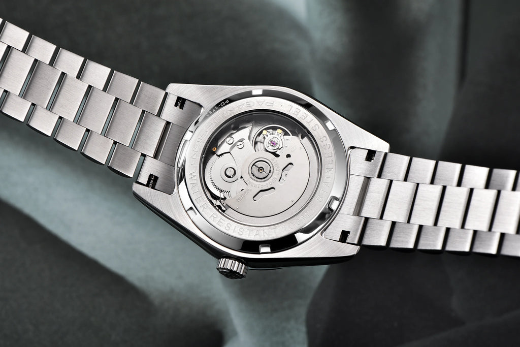 PAGANI DESIGN DD40 2026 Montre Automatique Homme – Verre Saphir AR, Mécanique, Acier Inoxydable | Montre Luxe Homme