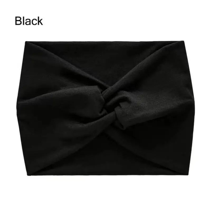 Bandeau Cheveux Large Élastique Femme – Sport, Yoga, Running & Maquillage | Turban Anti-Transpiration | Multiusage Tendance