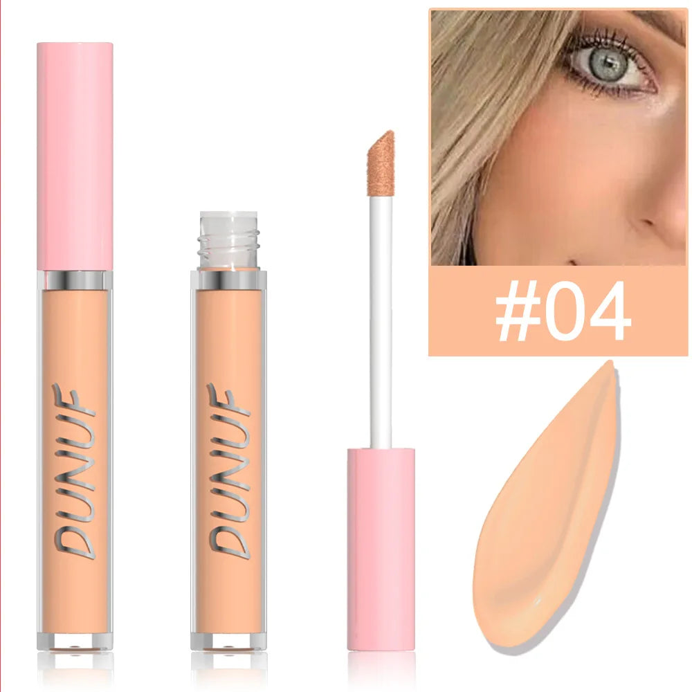 Correcteur Liquide Waterproof – Couvrance Totale Acné & Cernes | Vert, Jaune, Bleu