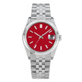 Montre Homme Luxe San Martin 36.5mm Automatique Verre Saphir Étanche 100m BGW9 – Dress Watch Fashion