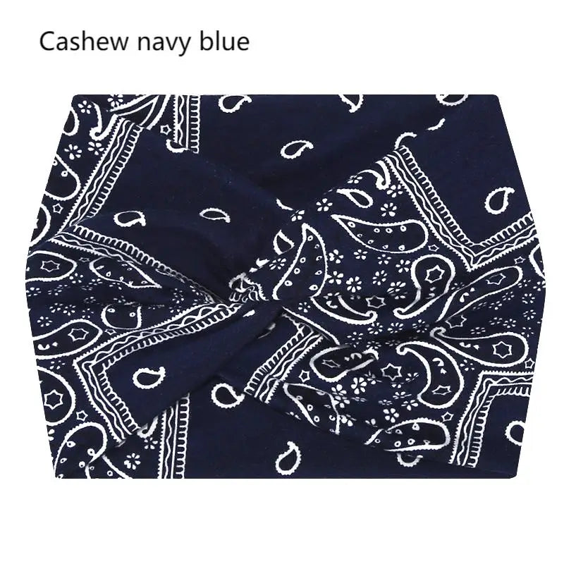 Bandeau Cheveux Large Élastique Femme – Sport, Yoga, Running & Maquillage | Turban Anti-Transpiration | Multiusage Tendance