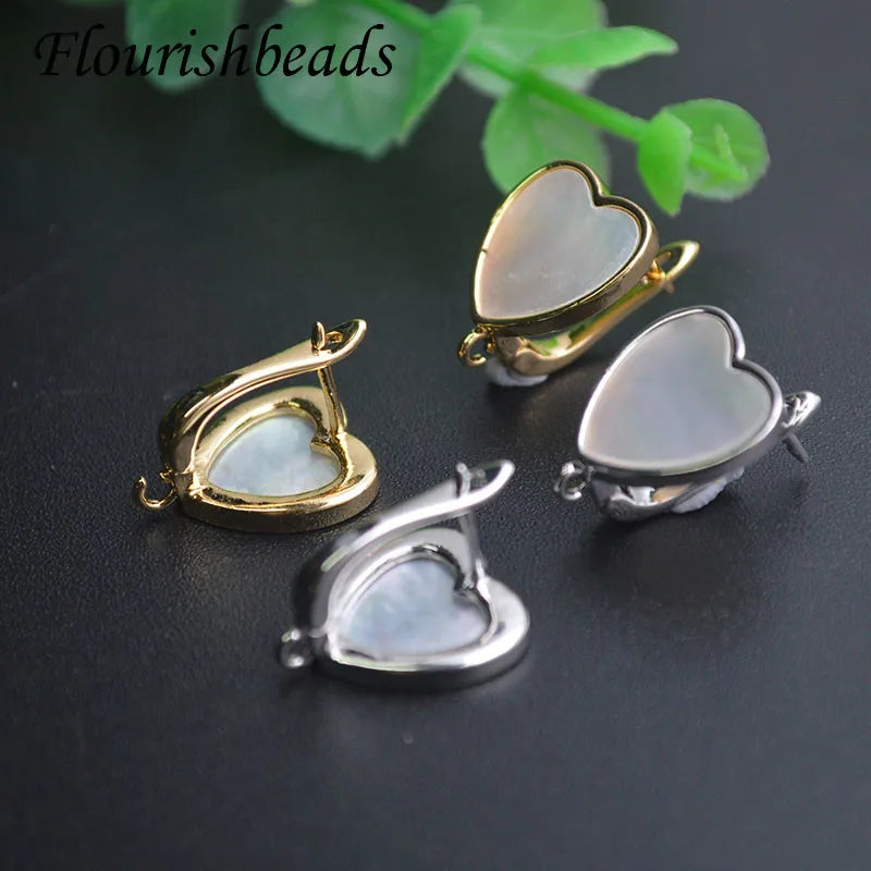 Ohrhaken Ohrringe 18k Gold Anlaufgeschützt Packung 30 Stk. – Glattes Premium-Finish | DIY Schmuck Zubehör für Hochzeit, Weihnachten & Bastelarbeiten