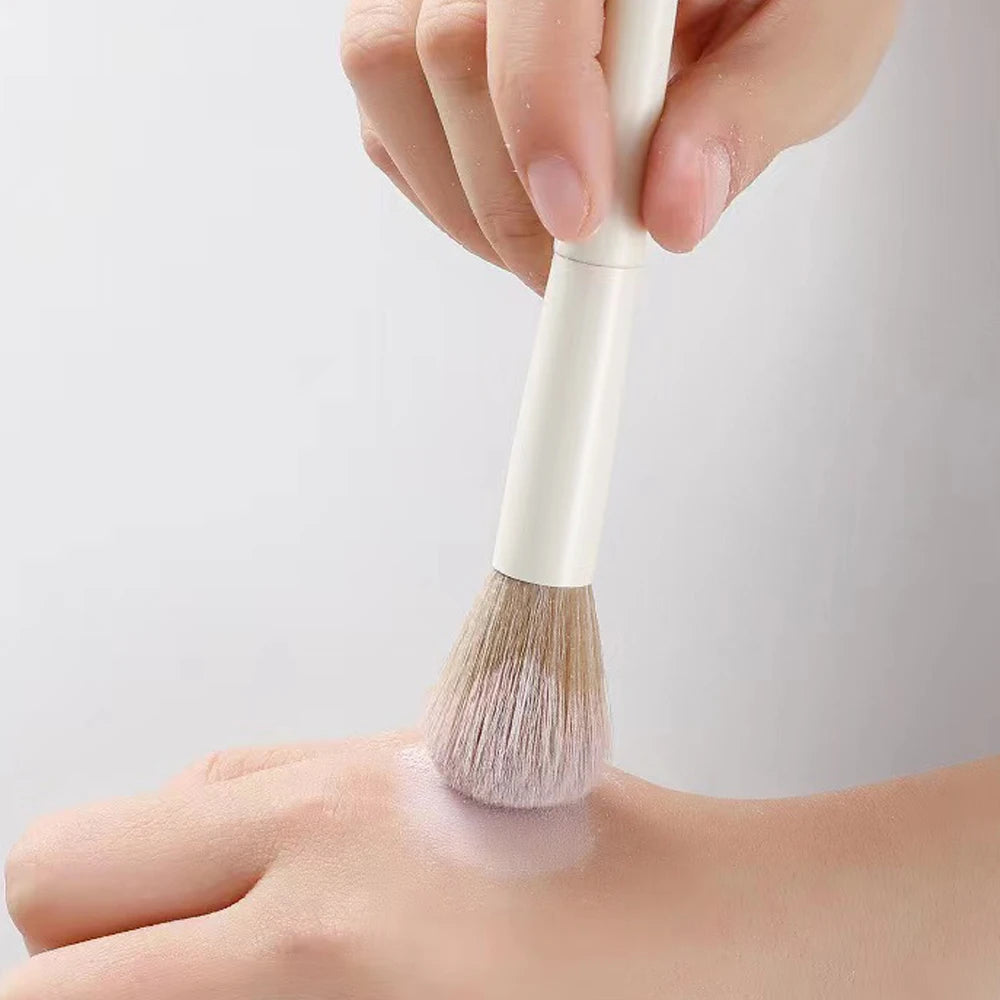 Set de Pinceaux Maquillage Ultra-Doux – Fard à Paupières, Fond de Teint, Poudre & Blush | Femme