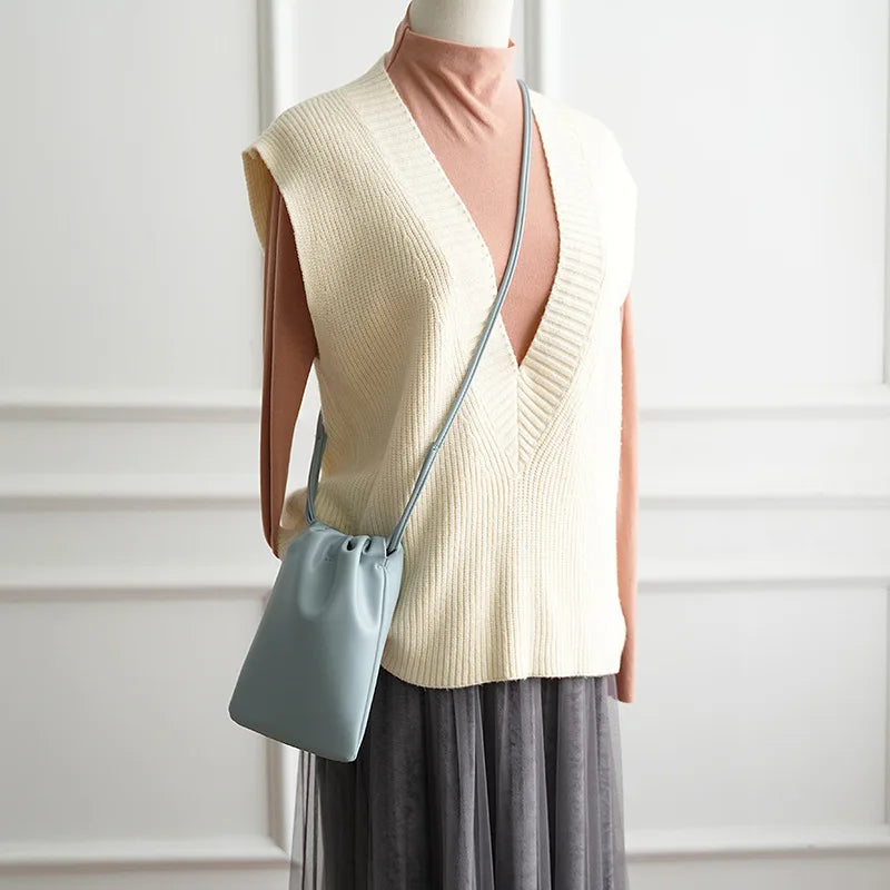 Sac À Main Femme Cuir PU Luxe – Grand Sac Épaule Crossbody Rabat Solide Porte-Monnaie Téléphone