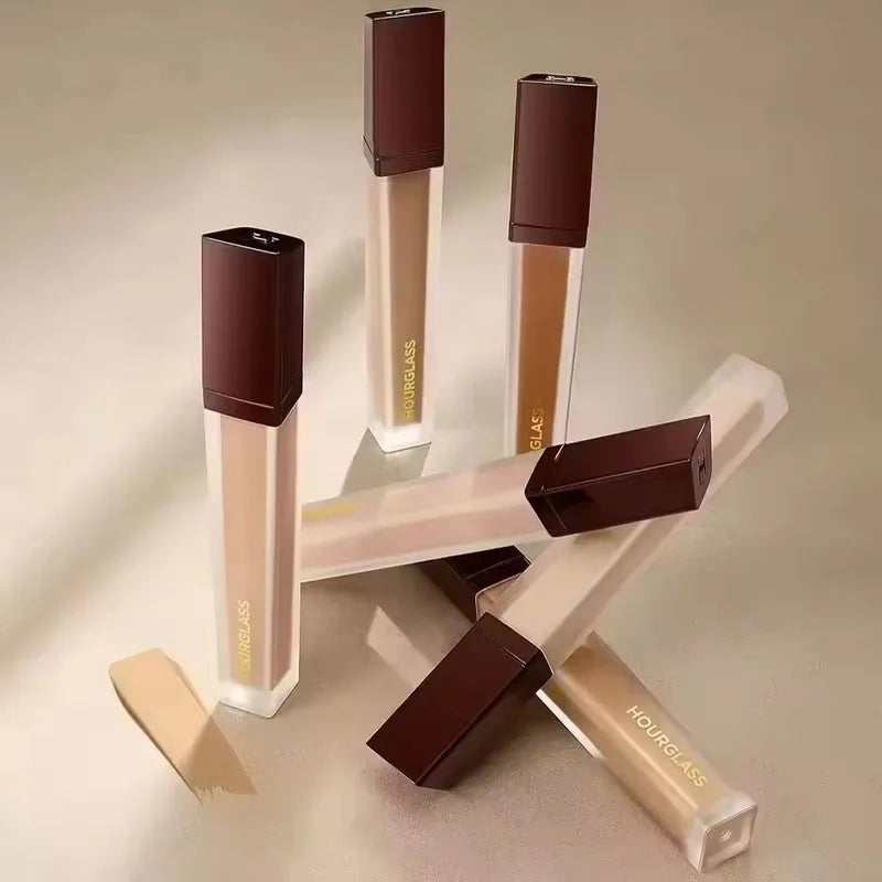 Fond de Teint Liquide Correcteur Hourglass Multicolore – Hydratant Longue Tenue Fini Délicat | Maquillage Coton Avoine