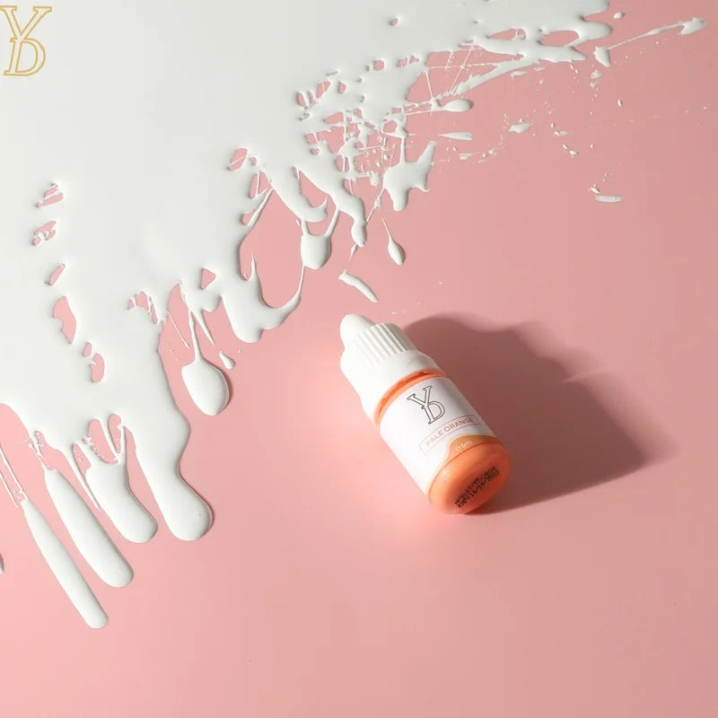 Pigments Lèvres Semi-Permanent YDPMU NEO – Neutralisation 10 Couleurs | Maquillage Permanent