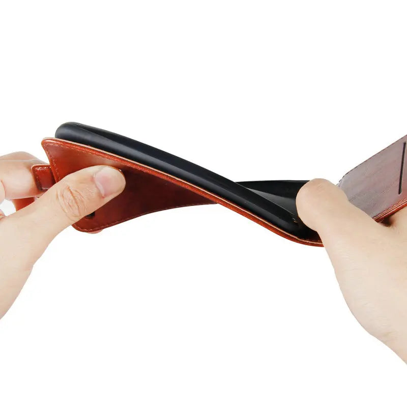 Coque Portefeuille Xiaomi Redmi Note 9 9S 9 Pro 8 7 6 5 – Flip Cuir Protection Complète