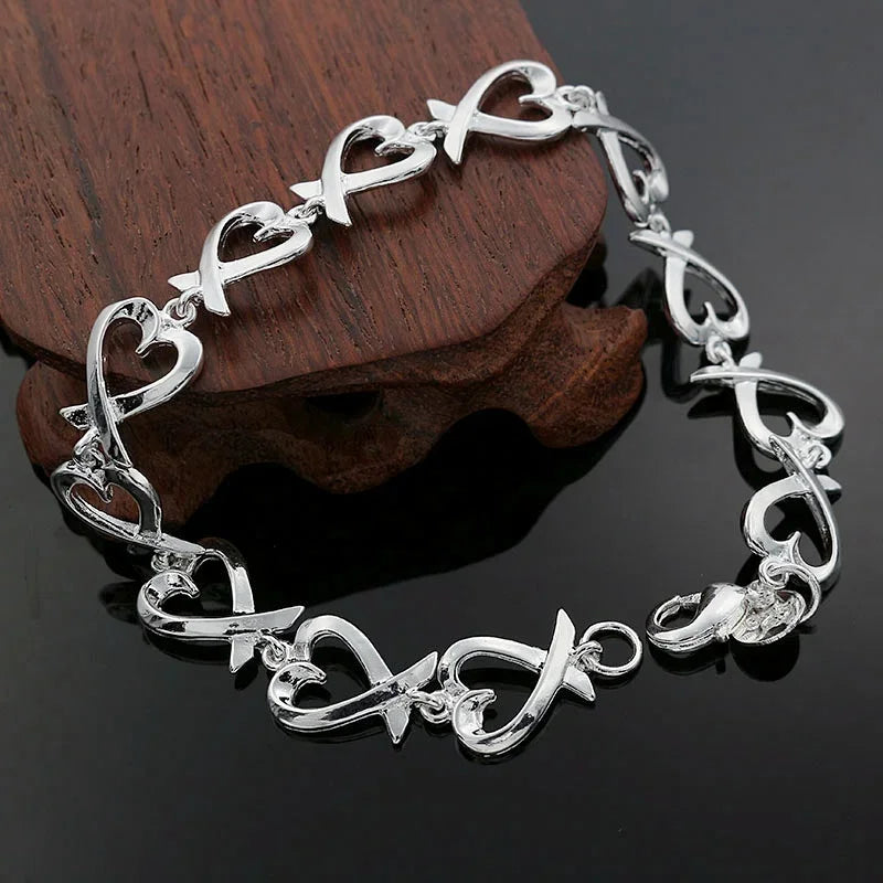 Bracelet Chaîne Torsadée Corde Argent 925 4MM – Unisexe Homme & Femme | Bijou Argent Mode & Élégance Intemporelle | Cadeau Premium
