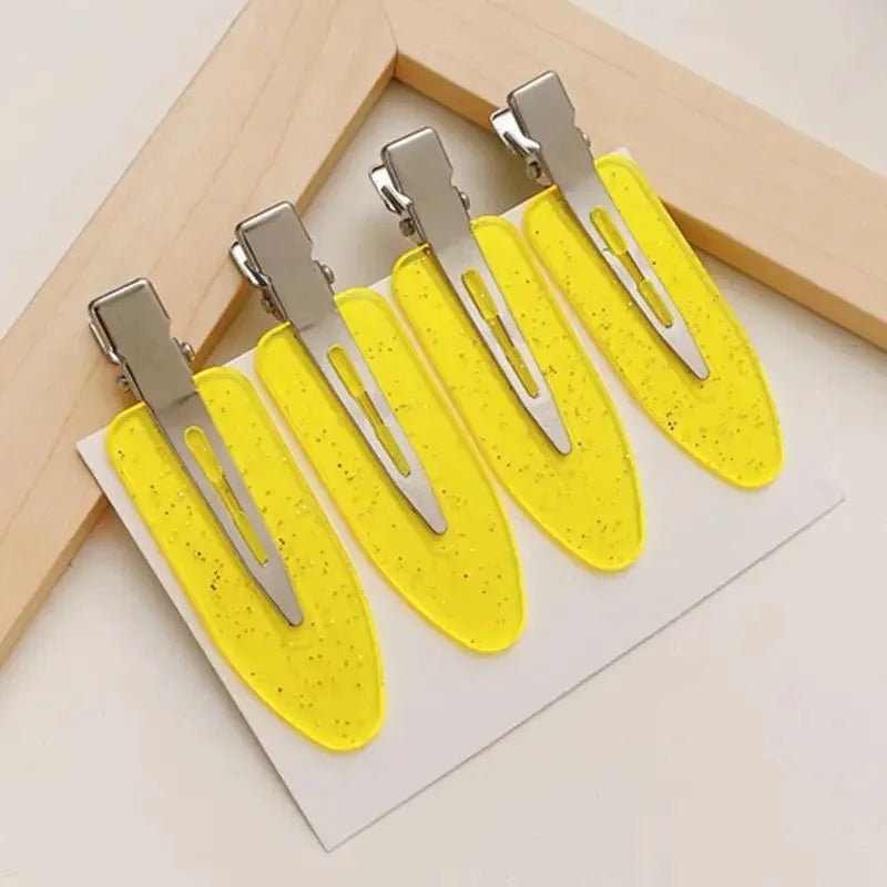 Pinces à Cheveux Sans Marque 4/10 Pcs – Barrettes No Bend Coiffure & Maquillage | Accessoires Cheveux Femme & Fille