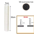 Griffoir Chat Poteau Sisal DIY Arbre à Chat Remplacement Colonne Grattoir – Jouet Chaton Corde Sisal Protège Meubles | Accessoires Chat