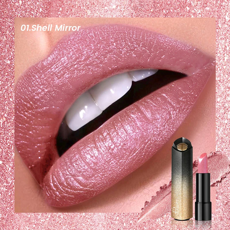 Rouge à Lèvres Liquide Velvet Mat 24H – Kiss Proof Sans Transfert Waterproof | Set Maquillage Femme Fête