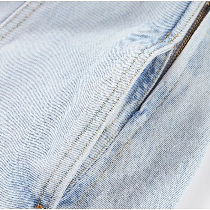Jean Large Femme Y2K Oversize Taille Haute Baggy Jambe Large Denim – Pantalon Streetwear Chic Tendance | Mode 2025