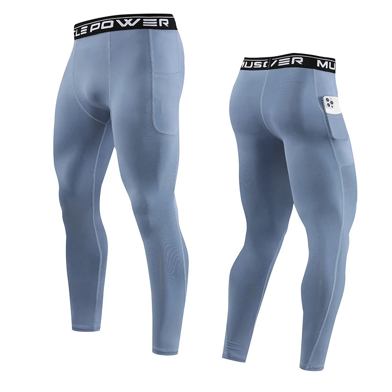 Legging Compression Homme Gym Fitness Running Yoga Jogging Skinny Dry Fit Pantalon Sport Serré Confortable Performant Intemporel – Legging Compression Premium Gym Fitness Running Yoga Dry Fit | Mode Homme Sport Compression Premium