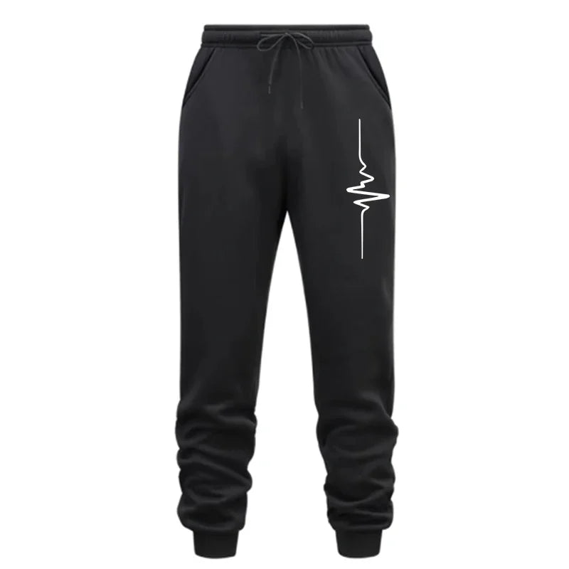 Herren-Trainingsanzug 2-teilig Hoodie + Jogginghose Casual Sport Komfort Alltag Mode Vielseitig Premium – Komplettes Sportoutfit | Herren Sportmode Premium
