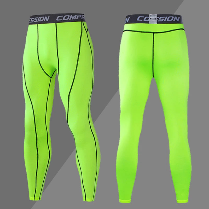 Legging Compression Homme Gym Fitness Running Yoga Jogging Skinny Dry Fit Pantalon Sport Serré Confortable Performant Intemporel – Legging Compression Premium Gym Fitness Running Yoga Dry Fit | Mode Homme Sport Compression Premium