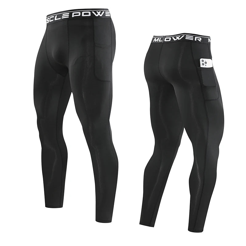 Legging Compression Homme Gym Fitness Running Yoga Jogging Skinny Dry Fit Pantalon Sport Serré Confortable Performant Intemporel – Legging Compression Premium Gym Fitness Running Yoga Dry Fit | Mode Homme Sport Compression Premium