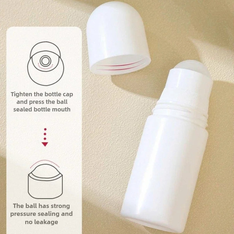 Flacon Roll-On Rechargeable DIY - Huiles Essentielles, Parfum & Déodorant