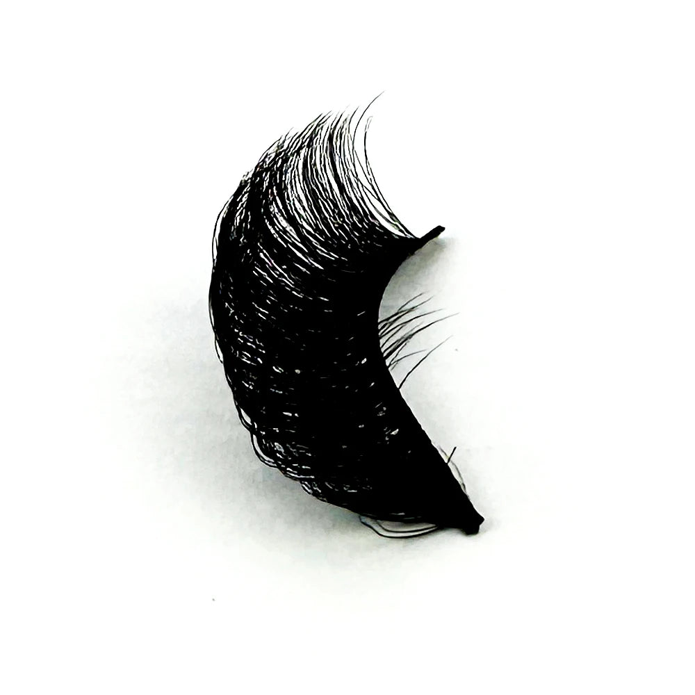 Faux Cils Cat Eye 3D – Lot 5 Paires | Manga Wispy Naturels Courbe D