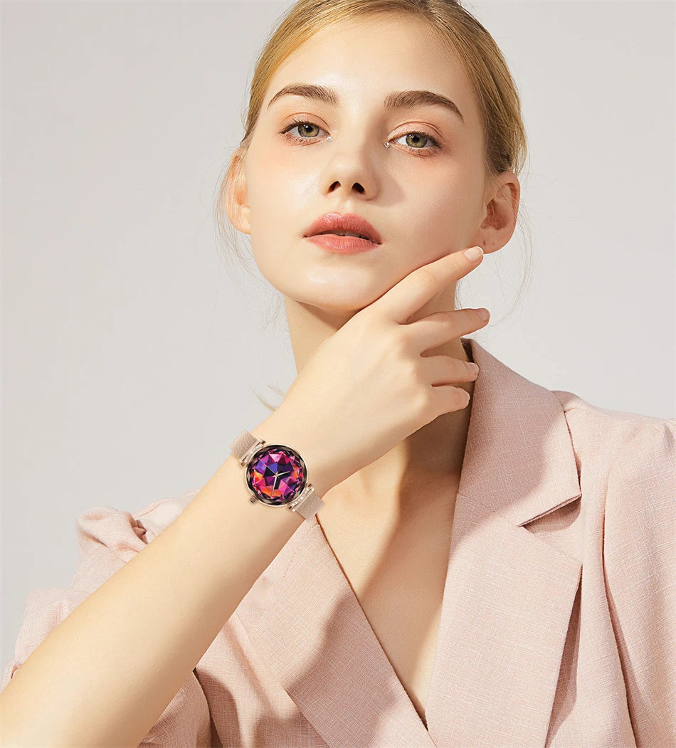 Montre Connectée Femme LIGE NX7 Pro – Écran AMOLED | Appels Bluetooth, Suivi Santé & Sport | Smartwatch Fashion Luxe