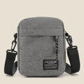 Petit Sac Carré Oxford Unisexe – Sacoche Bandoulière Crossbody Casual Homme Femme