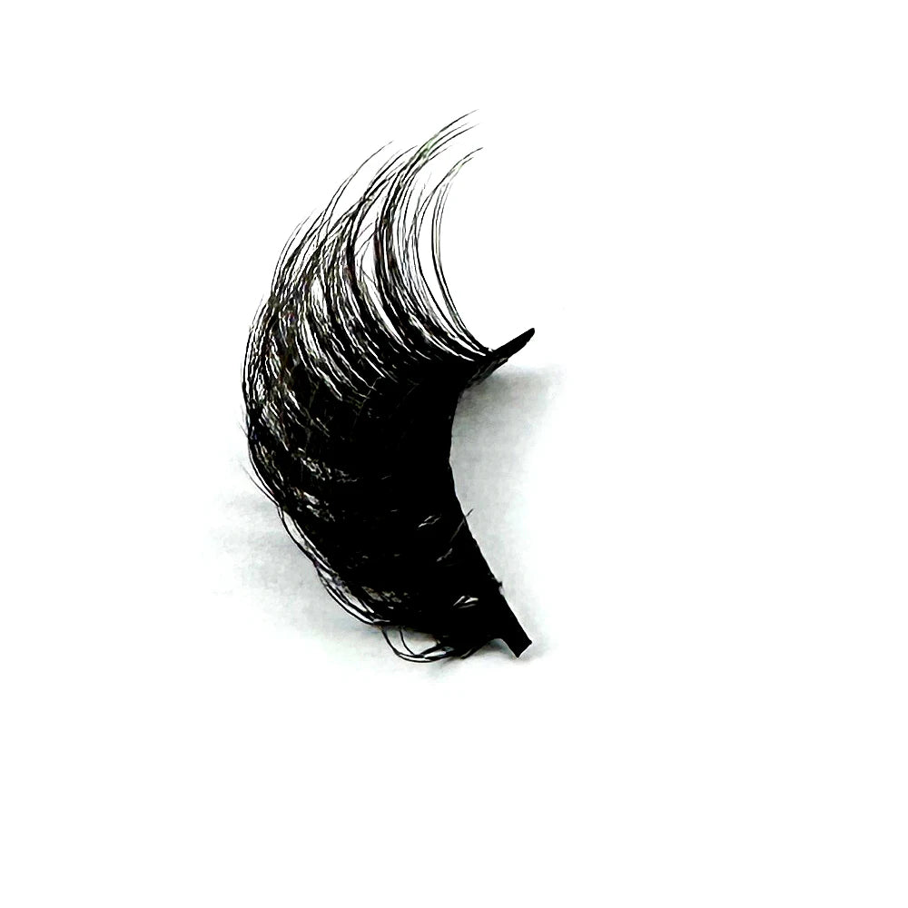 Faux Cils Cat Eye 3D – Lot 5 Paires | Manga Wispy Naturels Courbe D