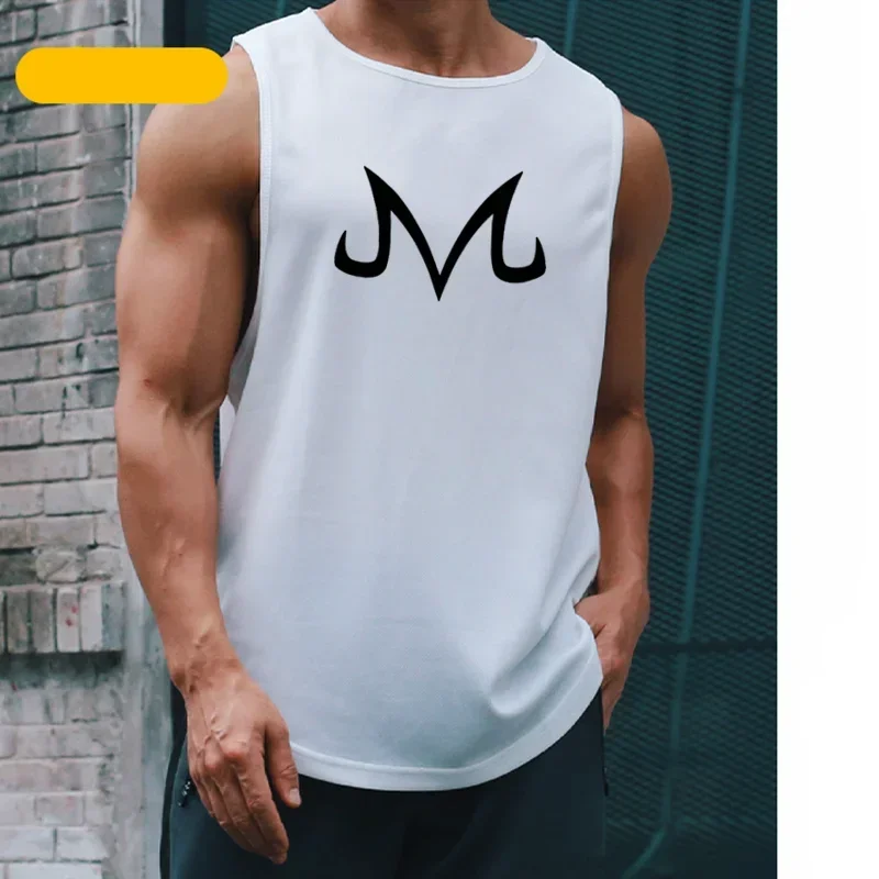 Débardeur Sport Homme Sans Manches Imprimé – Séchage Rapide & Respirant | Gym, Basketball & Fitness | Tank Top Été