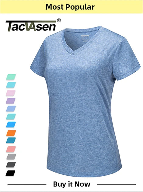 T-Shirt Anti-UV UPF 50+ À Capuche Manches Longues Femme - Pêche, Randonnée & Sport Outdoor | TACVASEN